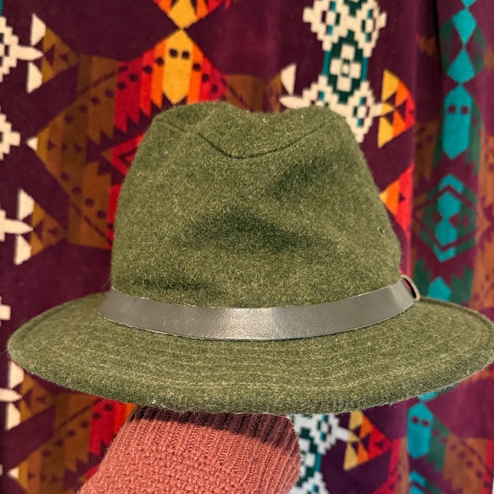Vintage Filson Mackinaw Wool Packer hat